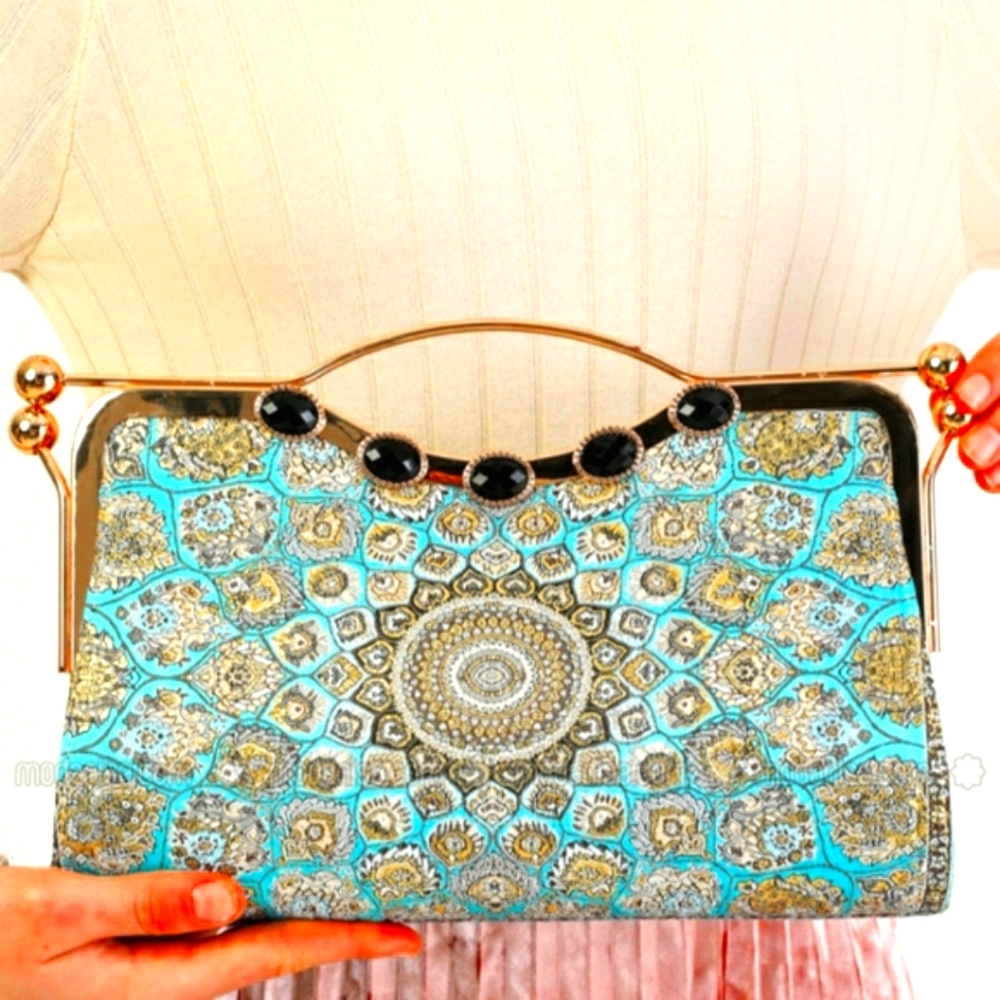 Mottif Istanbul Elegant Women's Clutch